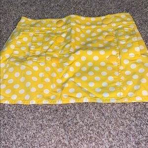 J Crew Polka Dot Skirt